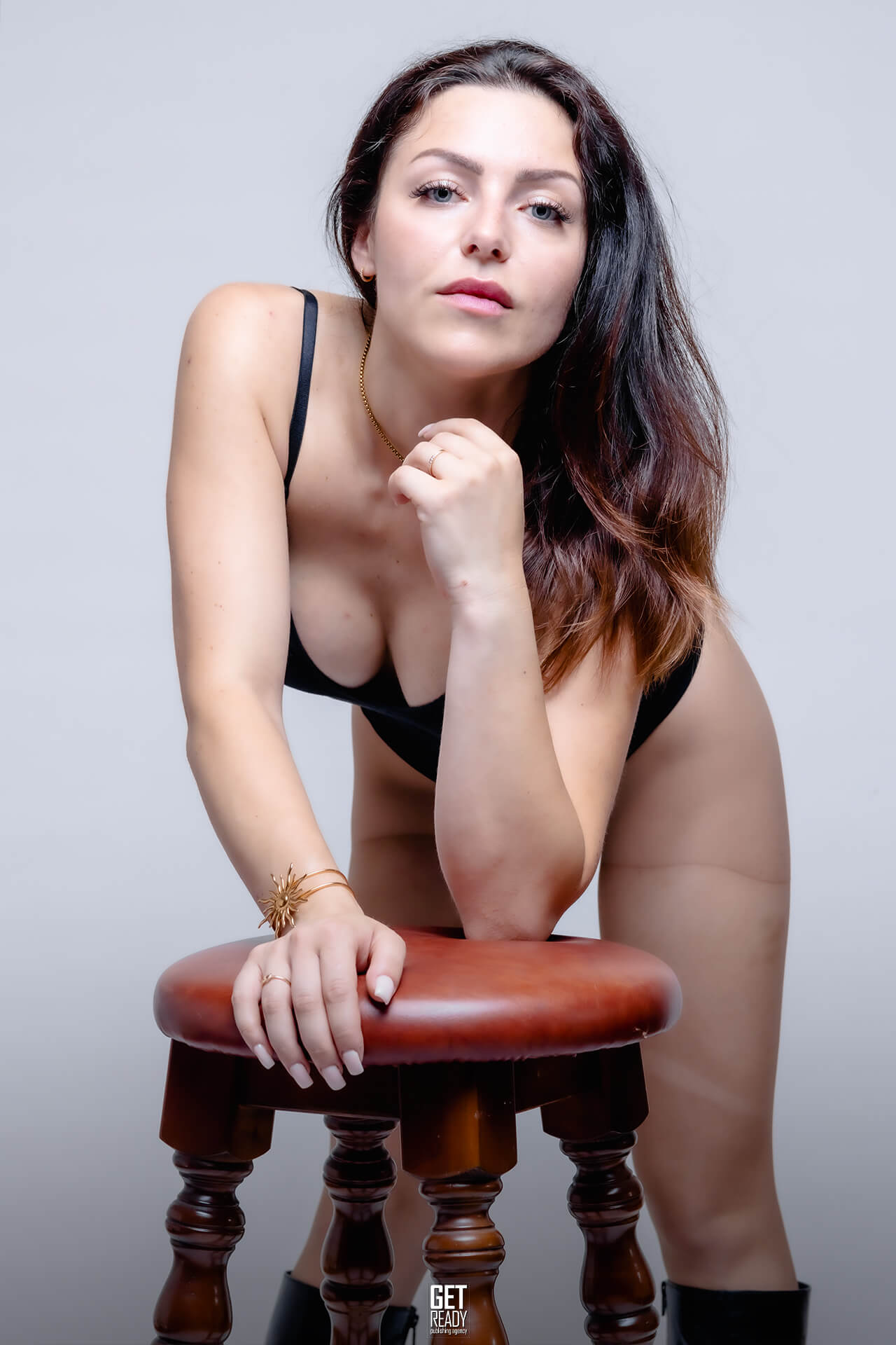 Portrait studio mode à Beauvais, séance photo professionnelle par Chris Martin