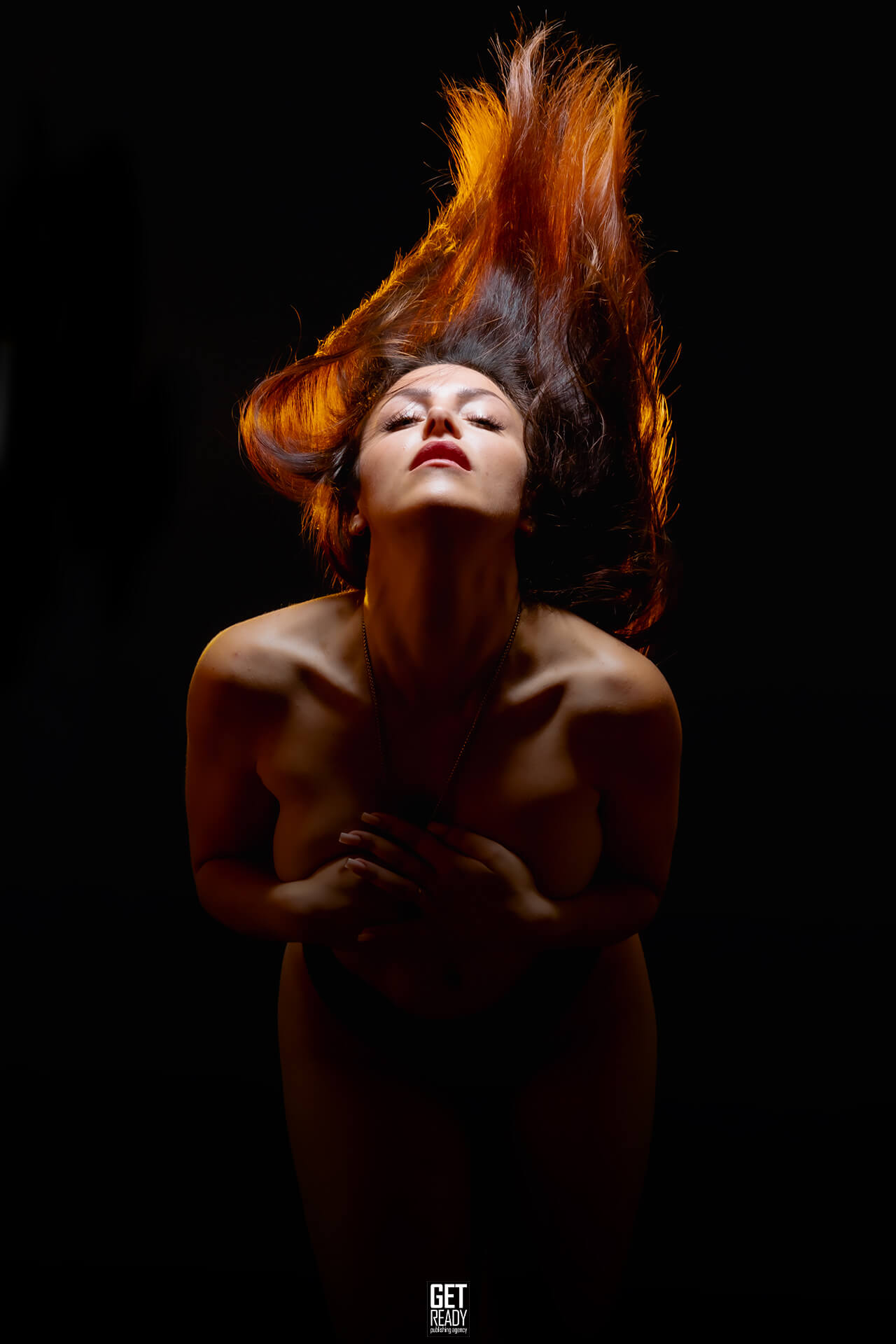 Portrait studio mode à Beauvais, séance photo professionnelle par Chris Martin