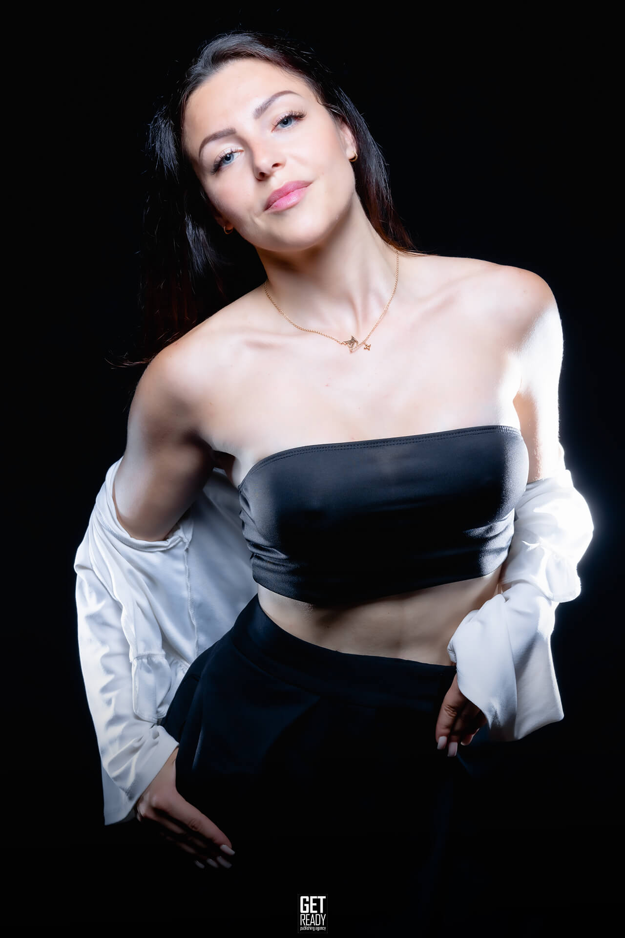 Portrait studio mode à Beauvais, séance photo professionnelle par Chris Martin